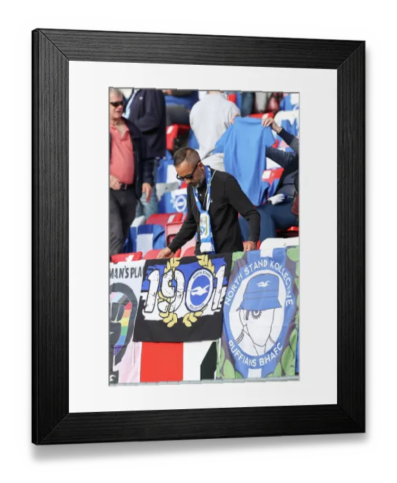 Framed Print : Brighton and Hove Albion v Roma Europa Conference League Play-off 20AUG26 Framed Print : Brighton and Hove Albion v Roma Europa Conference League Play-off 20AUG26
