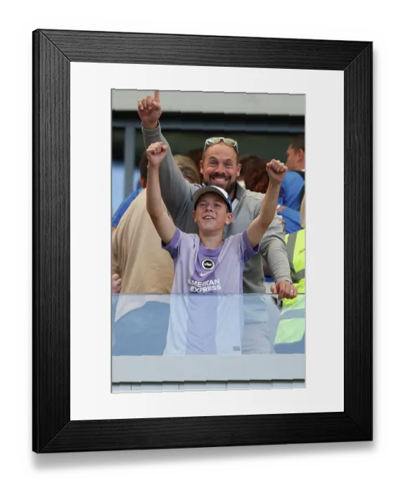 Framed Print : Brighton and Hove Albion v Aston Villa Premier League 23AUG26 Framed Print : Brighton and Hove Albion v Aston Villa Premier League 23AUG26