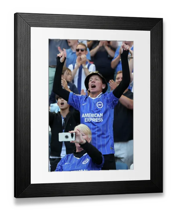 Framed Print : Brighton and Hove Albion v Aston Villa Premier League 23AUG26 Framed Print : Brighton and Hove Albion v Aston Villa Premier League 23AUG26