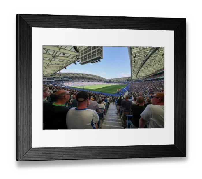 Framed Print : Brighton and Hove Albion v Aston Villa Premier League 23AUG26 Framed Print : Brighton and Hove Albion v Aston Villa Premier League 23AUG26