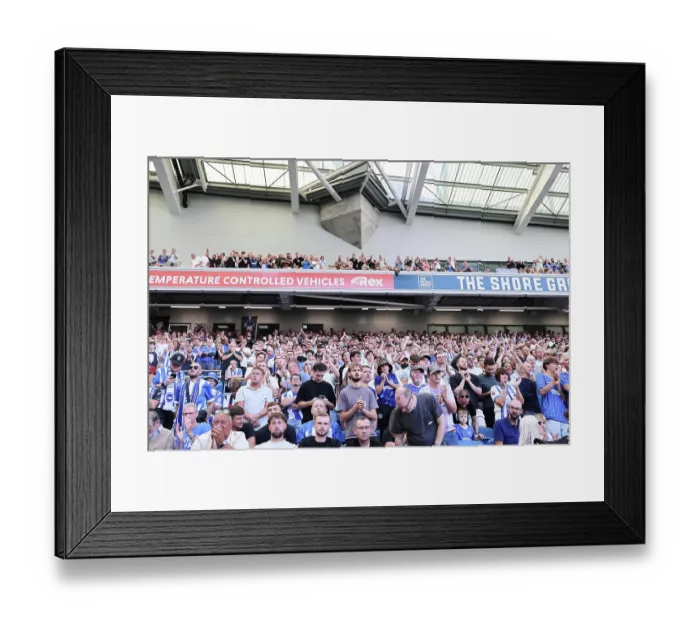 Framed Print : Brighton and Hove Albion v Aston Villa Premier League 23AUG26 Framed Print : Brighton and Hove Albion v Aston Villa Premier League 23AUG26