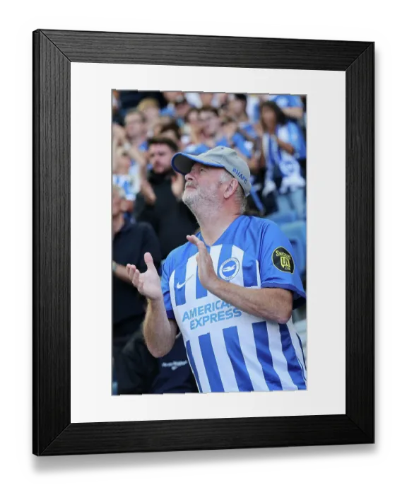 Framed Print : Brighton and Hove Albion v Aston Villa Premier League 23AUG26 Framed Print : Brighton and Hove Albion v Aston Villa Premier League 23AUG26