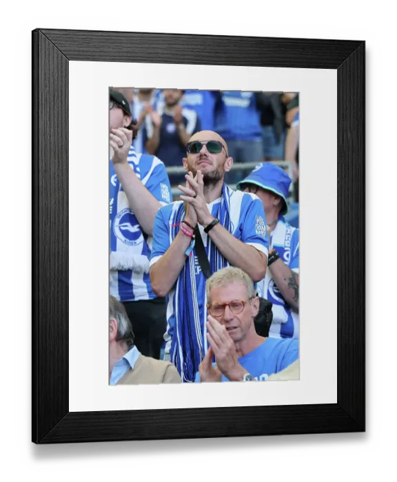 Framed Print : Brighton and Hove Albion v Aston Villa Premier League 23AUG26 Framed Print : Brighton and Hove Albion v Aston Villa Premier League 23AUG26