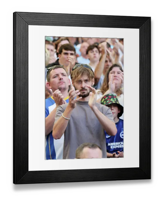 Framed Print : Brighton and Hove Albion v Aston Villa Premier League 23AUG26 Framed Print : Brighton and Hove Albion v Aston Villa Premier League 23AUG26