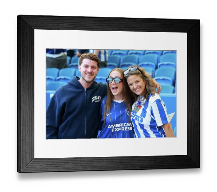 Framed Print : Brighton and Hove Albion v Aston Villa Premier League 23AUG26 Framed Print : Brighton and Hove Albion v Aston Villa Premier League 23AUG26