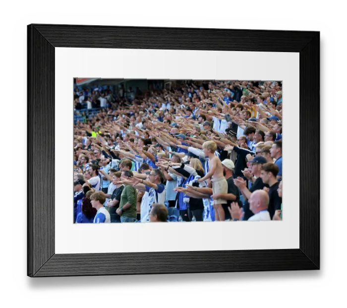 Framed Print : Brighton and Hove Albion v Aston Villa Premier League 23AUG26 Framed Print : Brighton and Hove Albion v Aston Villa Premier League 23AUG26