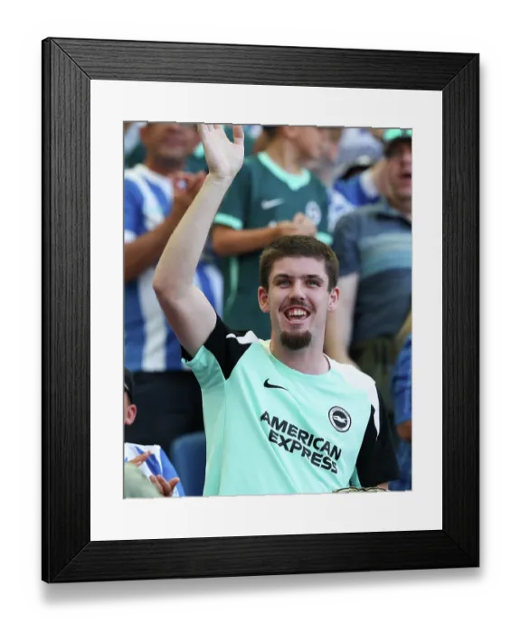 Framed Print : Brighton and Hove Albion v Aston Villa Premier League 23AUG26 Framed Print : Brighton and Hove Albion v Aston Villa Premier League 23AUG26