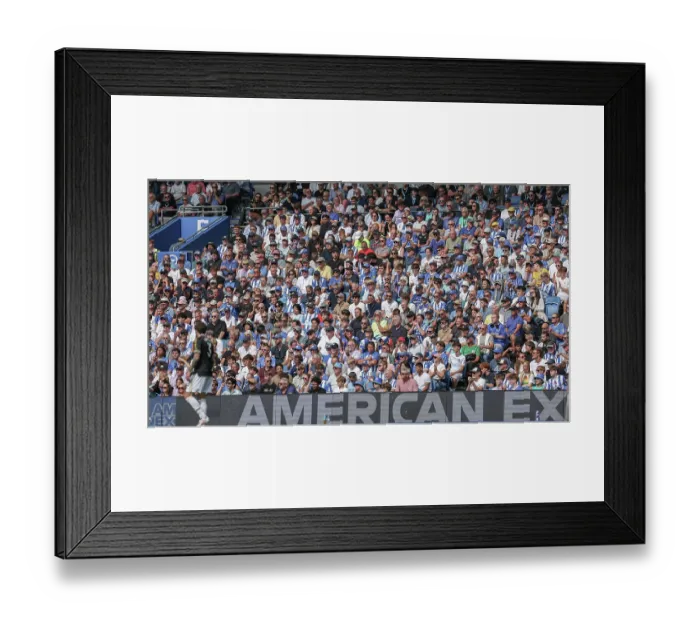 Framed Print : Brighton and Hove Albion v Aston Villa Premier League 23AUG26 Framed Print : Brighton and Hove Albion v Aston Villa Premier League 23AUG26