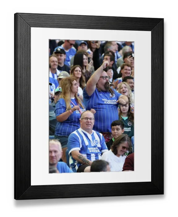 Framed Print : Brighton and Hove Albion v Aston Villa Premier League 23AUG26 Framed Print : Brighton and Hove Albion v Aston Villa Premier League 23AUG26