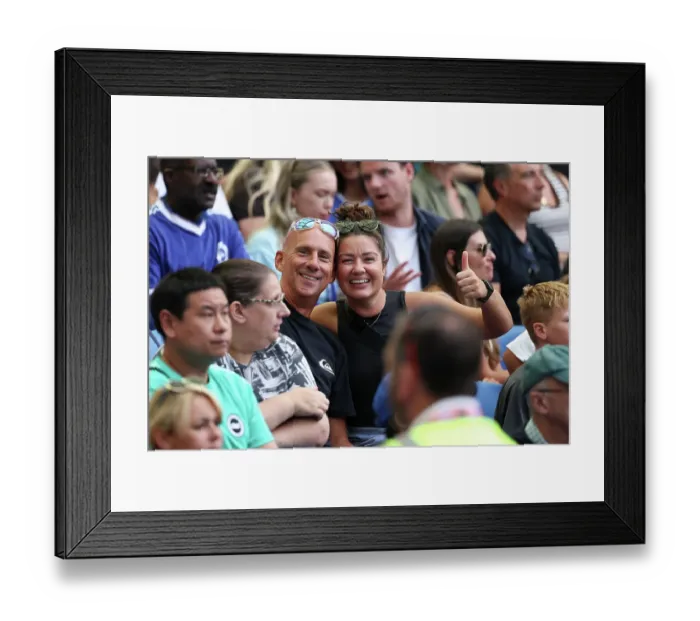 Framed Print : Brighton and Hove Albion v Aston Villa Premier League 23AUG26 Framed Print : Brighton and Hove Albion v Aston Villa Premier League 23AUG26