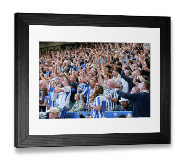 Framed Print : Brighton and Hove Albion v Aston Villa Premier League 23AUG26 Framed Print : Brighton and Hove Albion v Aston Villa Premier League 23AUG26