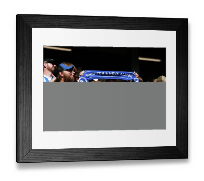 Framed Print : Brighton and Hove Albion v Aston Villa Premier League 23AUG26 Framed Print : Brighton and Hove Albion v Aston Villa Premier League 23AUG26