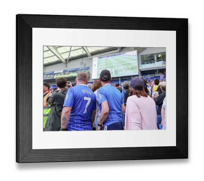 Framed Print : Brighton and Hove Albion v Aston Villa Premier League 23AUG26 Framed Print : Brighton and Hove Albion v Aston Villa Premier League 23AUG26