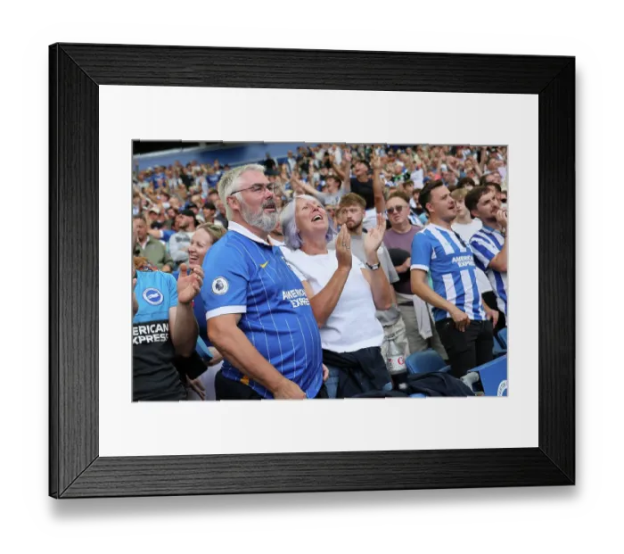 Framed Print : Brighton and Hove Albion v Aston Villa Premier League 23AUG26 Framed Print : Brighton and Hove Albion v Aston Villa Premier League 23AUG26
