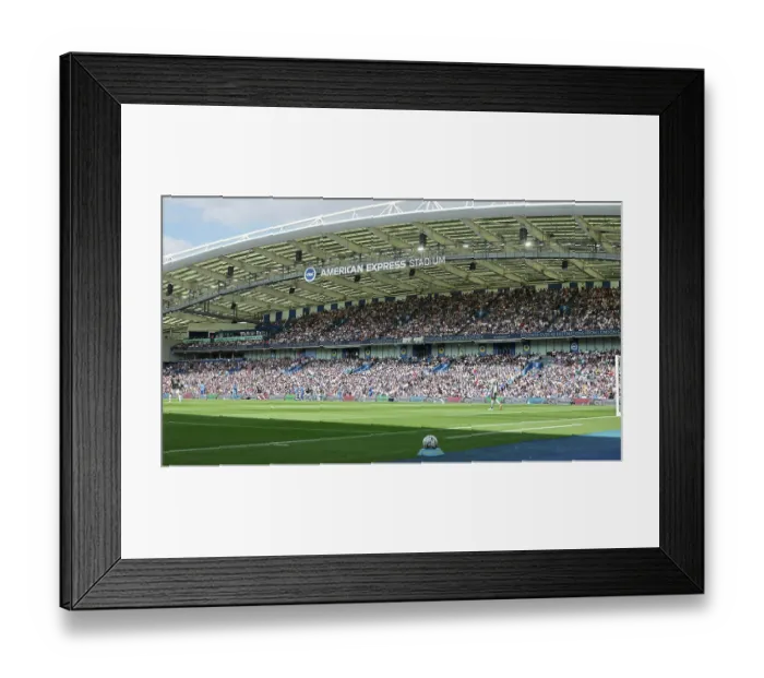 Framed Print : Brighton and Hove Albion v Aston Villa Premier League 23AUG26 Framed Print : Brighton and Hove Albion v Aston Villa Premier League 23AUG26