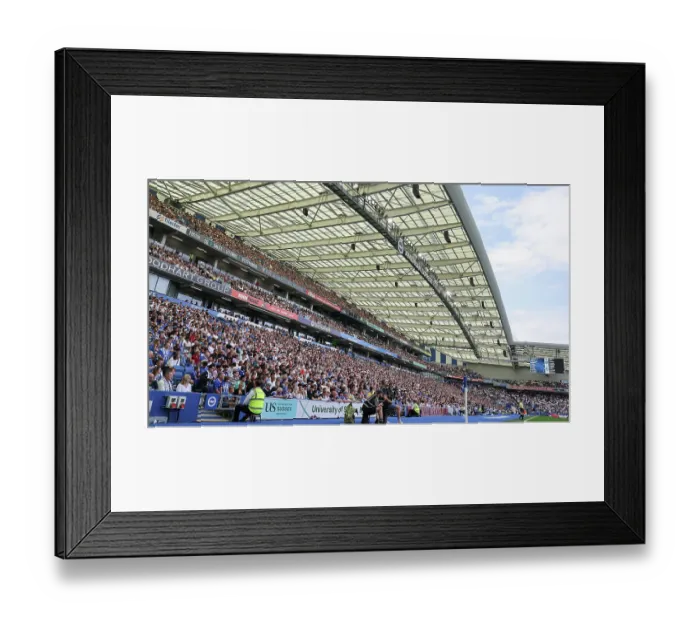 Framed Print : Brighton and Hove Albion v Aston Villa Premier League 23AUG26 Framed Print : Brighton and Hove Albion v Aston Villa Premier League 23AUG26