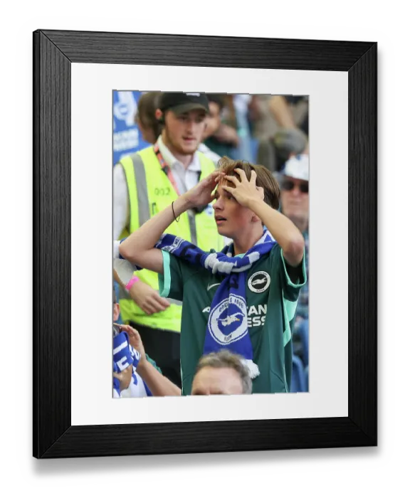 Framed Print : Brighton and Hove Albion v Aston Villa Premier League 23AUG26 Framed Print : Brighton and Hove Albion v Aston Villa Premier League 23AUG26