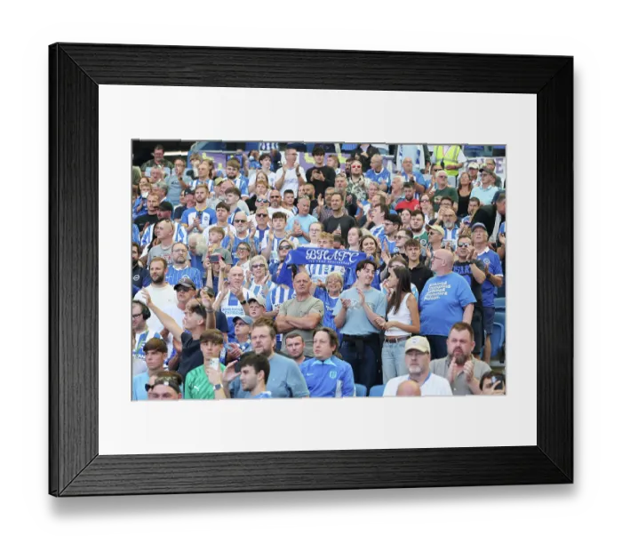 Framed Print : Brighton and Hove Albion v Aston Villa Premier League 23AUG26 Framed Print : Brighton and Hove Albion v Aston Villa Premier League 23AUG26