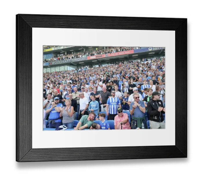 Framed Print : Brighton and Hove Albion v Aston Villa Premier League 23AUG26 Framed Print : Brighton and Hove Albion v Aston Villa Premier League 23AUG26