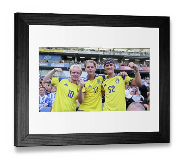 Framed Print : Brighton and Hove Albion v Aston Villa Premier League 23AUG26 Framed Print : Brighton and Hove Albion v Aston Villa Premier League 23AUG26