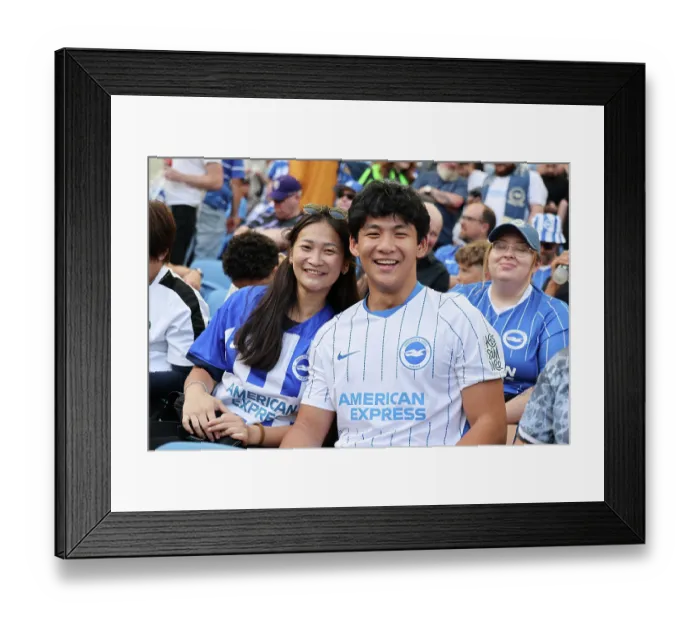 Framed Print : Brighton and Hove Albion v Aston Villa Premier League 23AUG26 Framed Print : Brighton and Hove Albion v Aston Villa Premier League 23AUG26