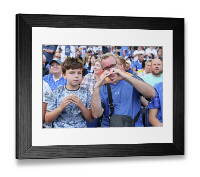 Framed Print : Brighton and Hove Albion v Aston Villa Premier League 23AUG26 Framed Print : Brighton and Hove Albion v Aston Villa Premier League 23AUG26