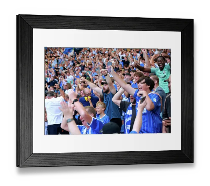 Framed Print : Brighton and Hove Albion v Aston Villa Premier League 23AUG26 Framed Print : Brighton and Hove Albion v Aston Villa Premier League 23AUG26