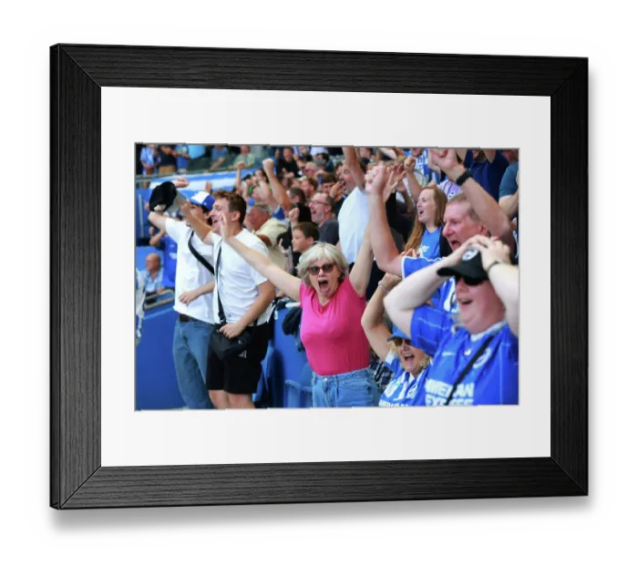 Framed Print : Brighton and Hove Albion v Aston Villa Premier League 23AUG26 Framed Print : Brighton and Hove Albion v Aston Villa Premier League 23AUG26