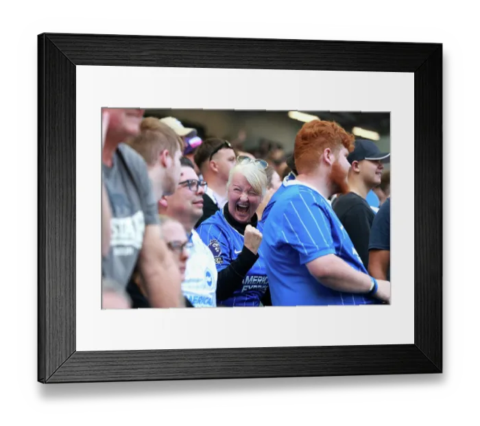 Framed Print : Brighton and Hove Albion v Aston Villa Premier League 23AUG26 Framed Print : Brighton and Hove Albion v Aston Villa Premier League 23AUG26