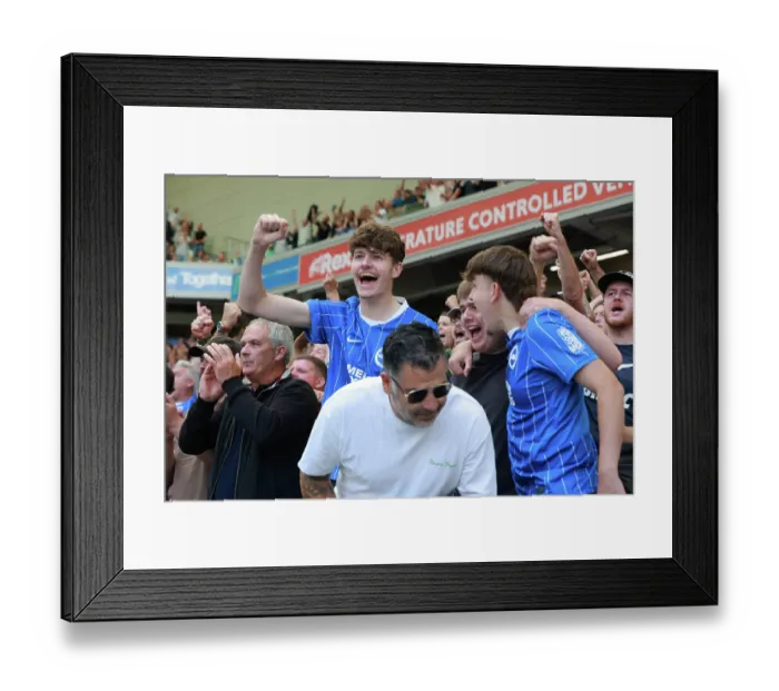 Framed Print : Brighton and Hove Albion v Aston Villa Premier League 23AUG26 Framed Print : Brighton and Hove Albion v Aston Villa Premier League 23AUG26