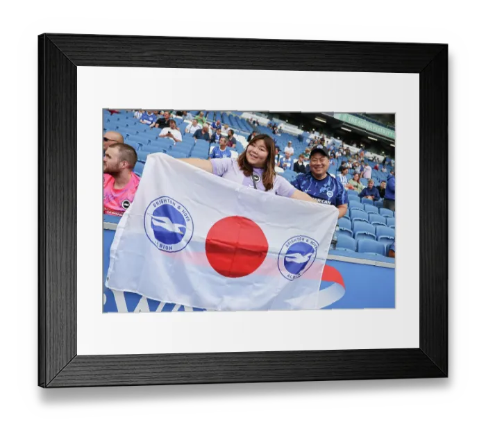 Framed Print : Brighton and Hove Albion v Aston Villa Premier League 23AUG26 Framed Print : Brighton and Hove Albion v Aston Villa Premier League 23AUG26