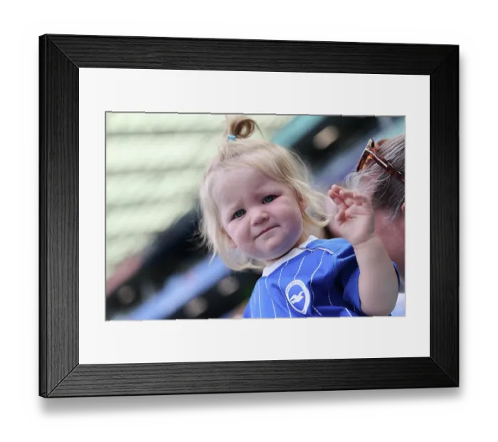 Framed Print : Brighton and Hove Albion v Aston Villa Premier League 23AUG26 Framed Print : Brighton and Hove Albion v Aston Villa Premier League 23AUG26