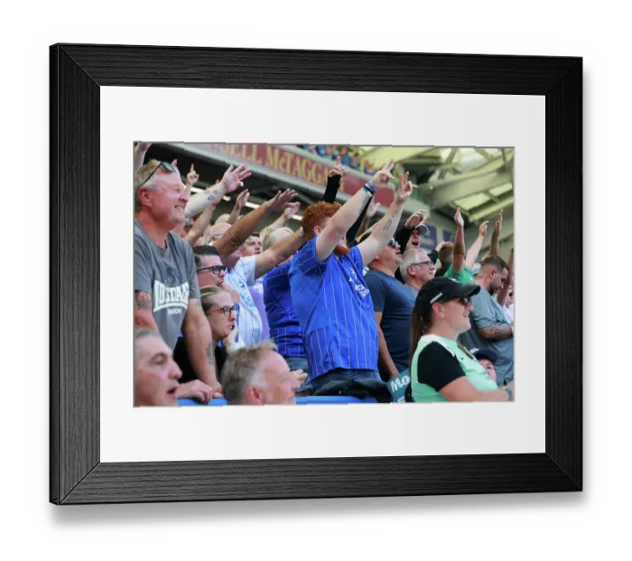 Framed Print : Brighton and Hove Albion v Aston Villa Premier League 23AUG26 Framed Print : Brighton and Hove Albion v Aston Villa Premier League 23AUG26