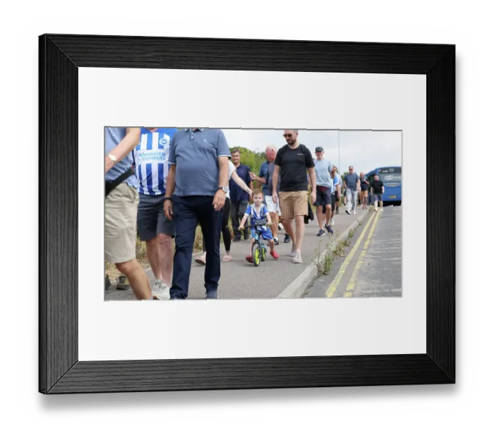 Framed Print : Brighton and Hove Albion v Aston Villa Premier League 23AUG26 Framed Print : Brighton and Hove Albion v Aston Villa Premier League 23AUG26
