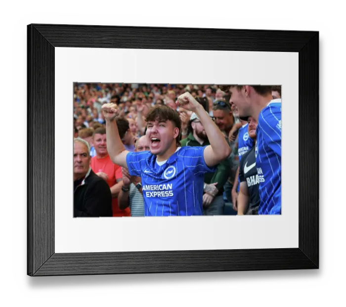 Framed Print : Brighton and Hove Albion v Aston Villa Premier League 23AUG26 Framed Print : Brighton and Hove Albion v Aston Villa Premier League 23AUG26