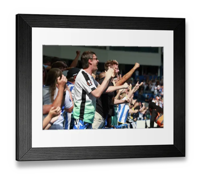 Framed Print : Brighton and Hove Albion v Aston Villa Premier League 23AUG26 Framed Print : Brighton and Hove Albion v Aston Villa Premier League 23AUG26