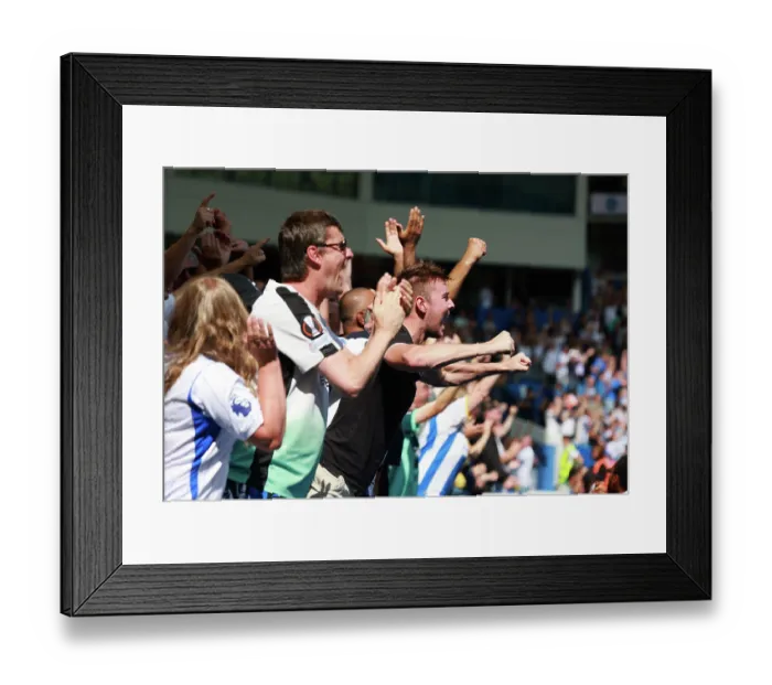 Framed Print : Brighton and Hove Albion v Aston Villa Premier League 23AUG26 Framed Print : Brighton and Hove Albion v Aston Villa Premier League 23AUG26