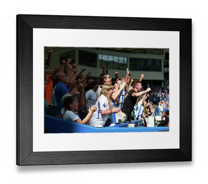 Framed Print : Brighton and Hove Albion v Aston Villa Premier League 23AUG26 Framed Print : Brighton and Hove Albion v Aston Villa Premier League 23AUG26