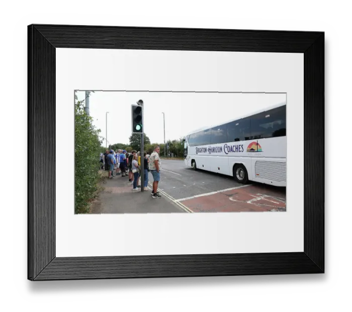 Framed Print : Brighton and Hove Albion v Aston Villa Premier League 23AUG26 Framed Print : Brighton and Hove Albion v Aston Villa Premier League 23AUG26