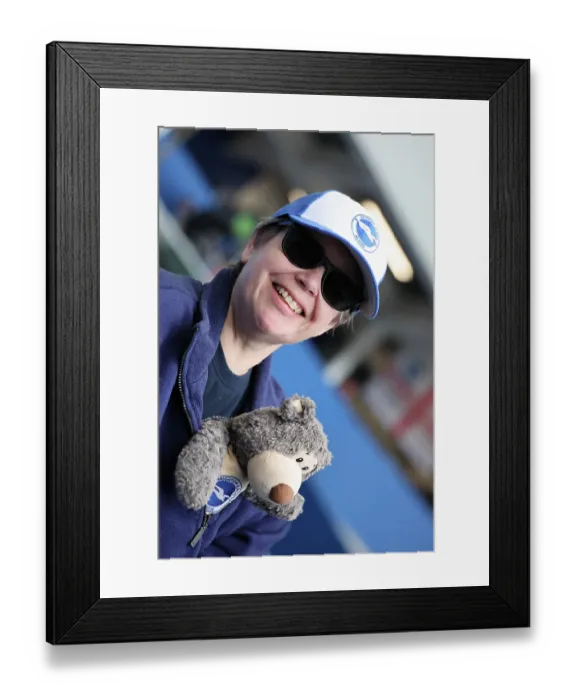Framed Print : Brighton and Hove Albion v Aston Villa Premier League 23AUG26 Framed Print : Brighton and Hove Albion v Aston Villa Premier League 23AUG26