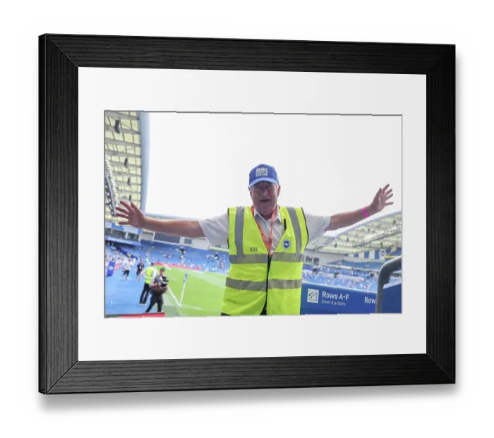 Framed Print : Brighton and Hove Albion v Aston Villa Premier League 23AUG26 Framed Print : Brighton and Hove Albion v Aston Villa Premier League 23AUG26