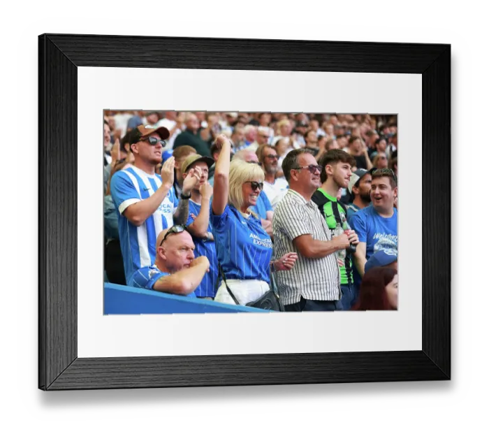 Framed Print : Brighton and Hove Albion v Aston Villa Premier League 23AUG26 Framed Print : Brighton and Hove Albion v Aston Villa Premier League 23AUG26