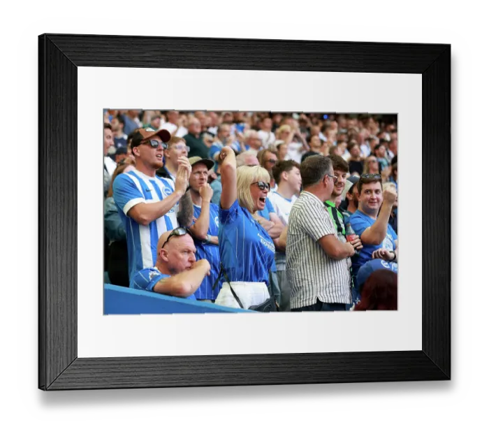 Framed Print : Brighton and Hove Albion v Aston Villa Premier League 23AUG26 Framed Print : Brighton and Hove Albion v Aston Villa Premier League 23AUG26