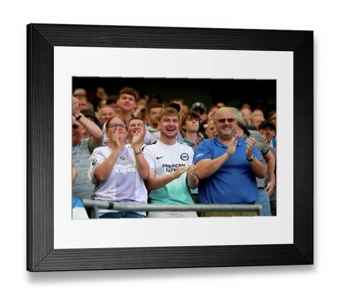 Framed Print : Brighton and Hove Albion v Aston Villa Premier League 23AUG26 Framed Print : Brighton and Hove Albion v Aston Villa Premier League 23AUG26