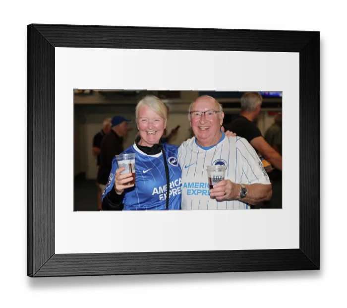 Framed Print : Brighton and Hove Albion v Aston Villa Premier League 23AUG26 Framed Print : Brighton and Hove Albion v Aston Villa Premier League 23AUG26