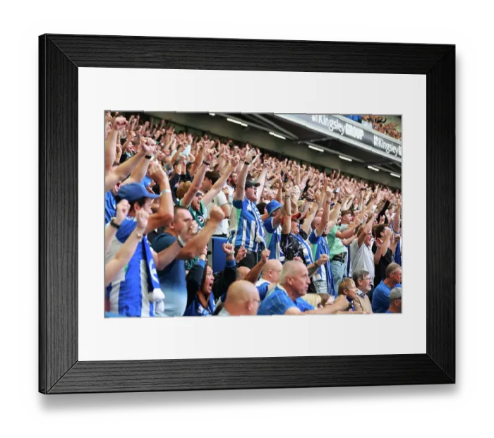 Framed Print : Brighton and Hove Albion v Aston Villa Premier League 23AUG26 Framed Print : Brighton and Hove Albion v Aston Villa Premier League 23AUG26