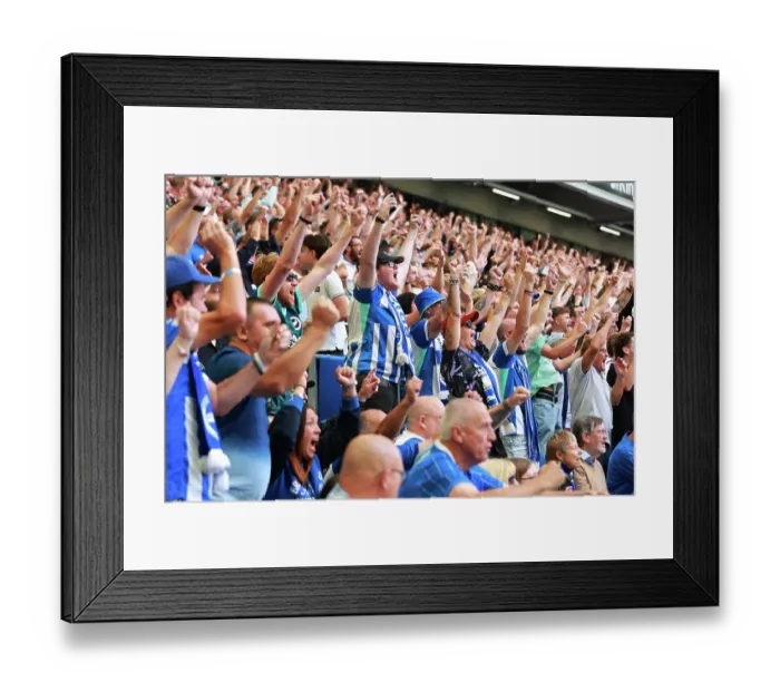 Framed Print : Brighton and Hove Albion v Aston Villa Premier League 23AUG26 Framed Print : Brighton and Hove Albion v Aston Villa Premier League 23AUG26