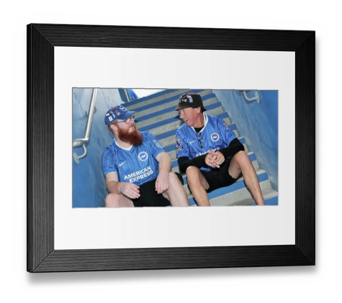 Framed Print : Brighton and Hove Albion v Aston Villa Premier League 23AUG26 Framed Print : Brighton and Hove Albion v Aston Villa Premier League 23AUG26
