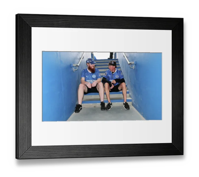 Framed Print : Brighton and Hove Albion v Aston Villa Premier League 23AUG26 Framed Print : Brighton and Hove Albion v Aston Villa Premier League 23AUG26