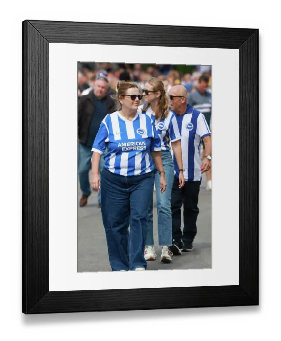 Framed Print : Brighton and Hove Albion v Aston Villa Premier League 23AUG26 Framed Print : Brighton and Hove Albion v Aston Villa Premier League 23AUG26